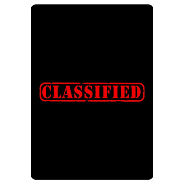 Hdd Cover | Classified | ColdZero