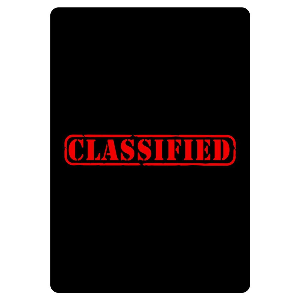 Hdd Cover | Classified | ColdZero Hdd Cover | Classified | ColdZero