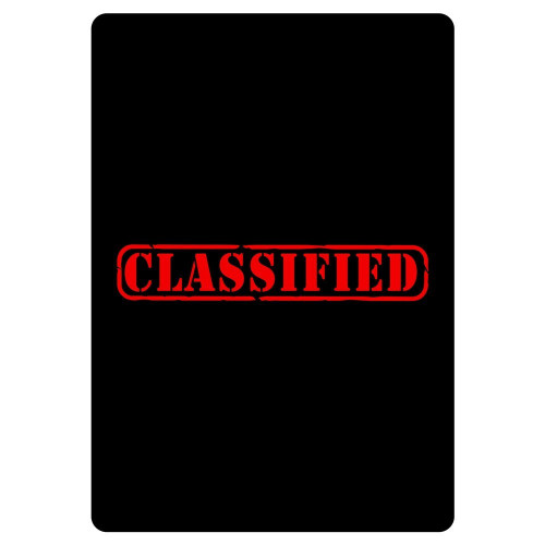 Hdd Cover | Classified | ColdZero