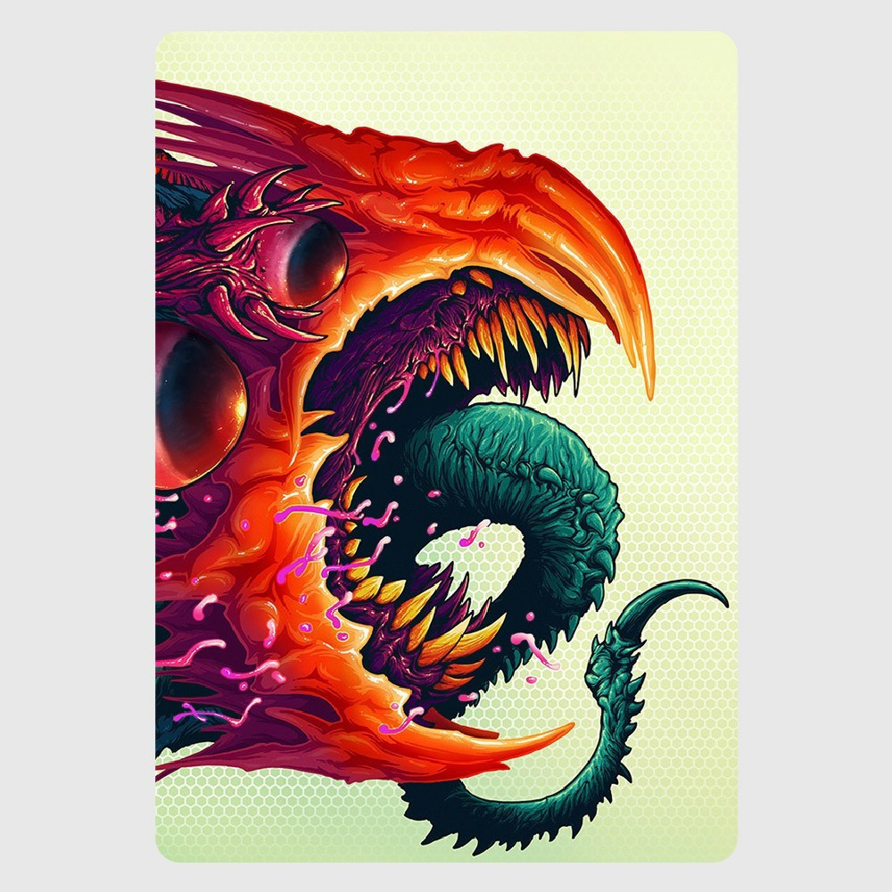 Hdd Cover | Hyper Beast v2 | ColdZero