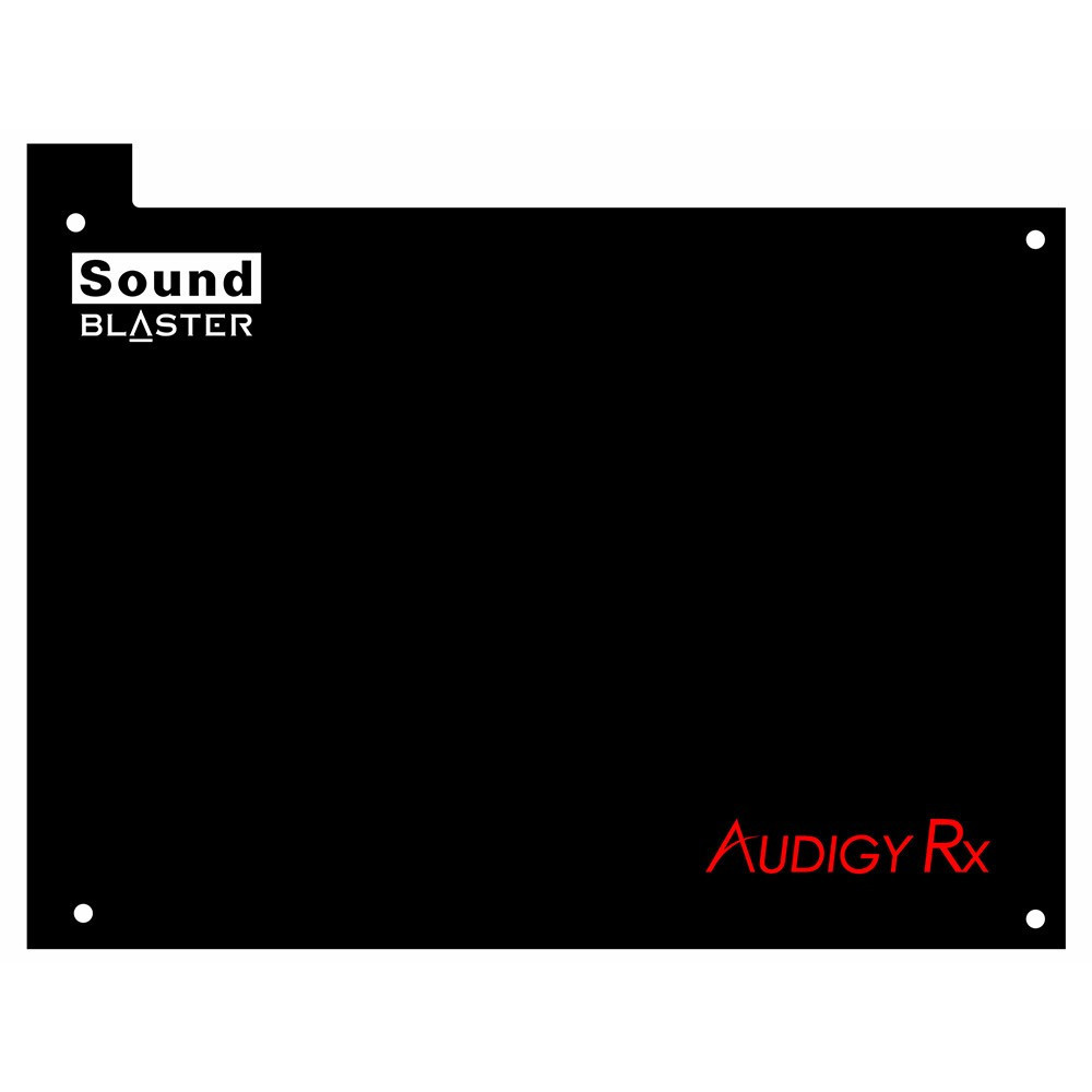 Sound Blaster Audigy Rx Backplate (Color)