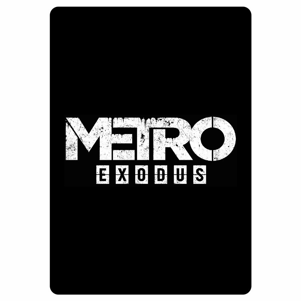Hdd Cover | Metro Exodus | ColdZero Hdd Cover | Metro Exodus | ColdZero