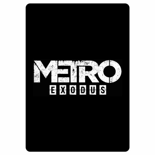Hdd Cover | Metro Exodus | ColdZero