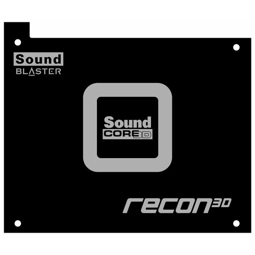 Sound Blaster Recon 3D Backplate (Grey)