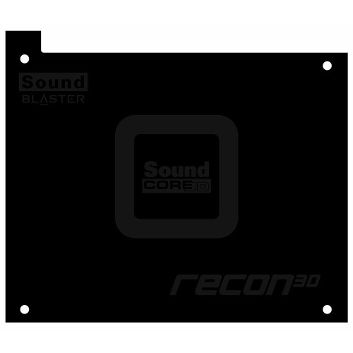 Sound Blaster Recon 3D Backplate (Stealth)