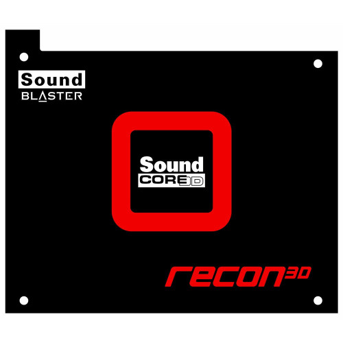 Sound Blaster Recon 3D Backplate (Color)