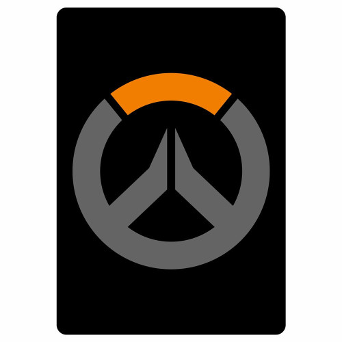 Hdd Cover | Overwatch v2 | ColdZero