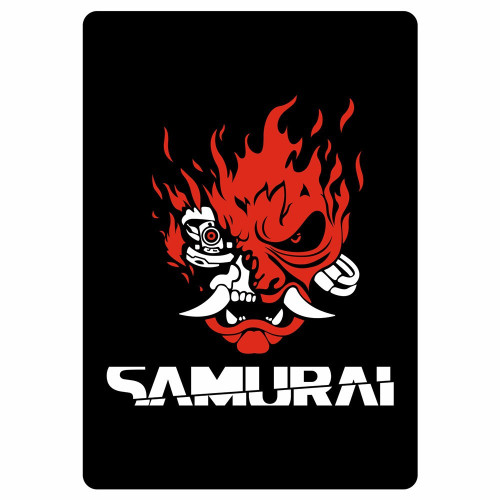Hdd Cover | Samurai | ColdZero