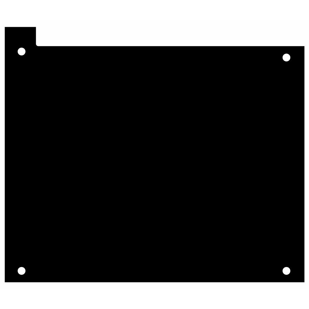 Sound Blaster X-Fi Titanium Pro Backplate (Blank)