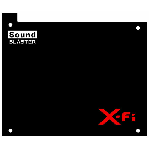 Sound Blaster X-Fi Titanium Pro Backplate (Color)