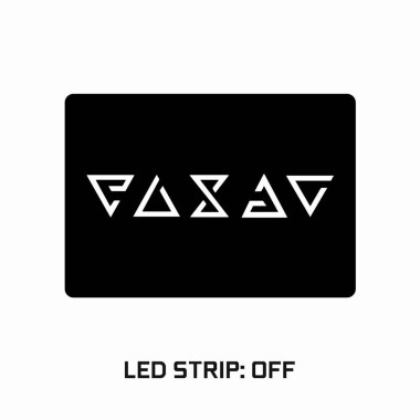 RGB HDD Cover | witcher 3 | ColdZero