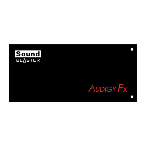 Sound Blaster Audigy Fx Backplate (Color)