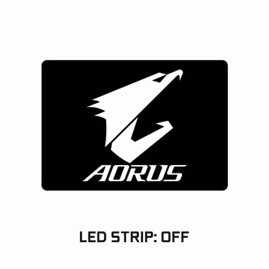 RGB HDD Cover | Aorus v1 | ColdZero RGB HDD Cover | Aorus v1 | ColdZero