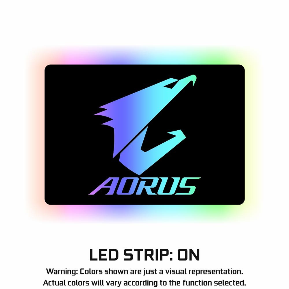 RGB HDD Cover | Aorus v1 | ColdZero RGB HDD Cover | Aorus v1 | ColdZero