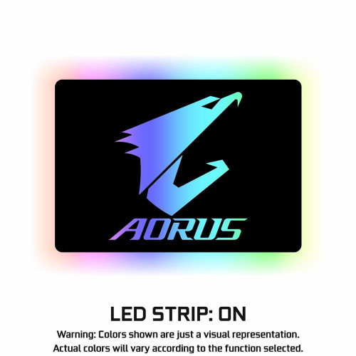 RGB HDD Cover | Aorus v1 | ColdZero