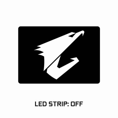 RGB HDD Cover | Aorus v2 | ColdZero RGB HDD Cover | Aorus v2 | ColdZero