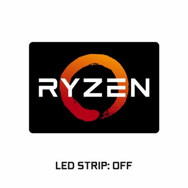 RGB HDD Cover | Ryzen | ColdZero RGB HDD Cover | Ryzen | ColdZero