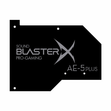 Sound Blaster AE-5 Plus Backplate (Grey)
