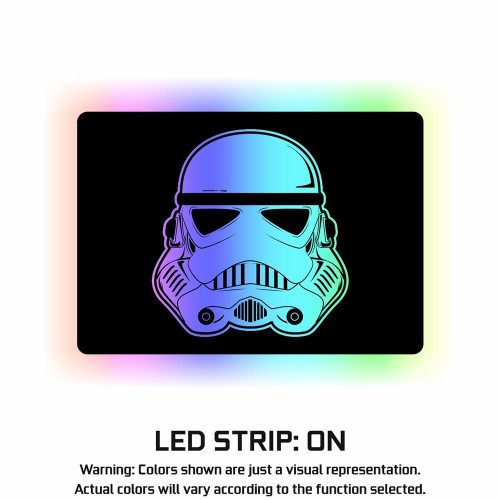 RGB HDD Cover | Stromtrooper v2 | ColdZero