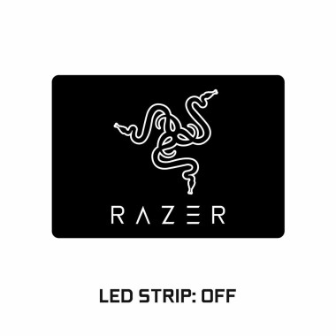 RGB HDD Cover | Razer v2 | ColdZero