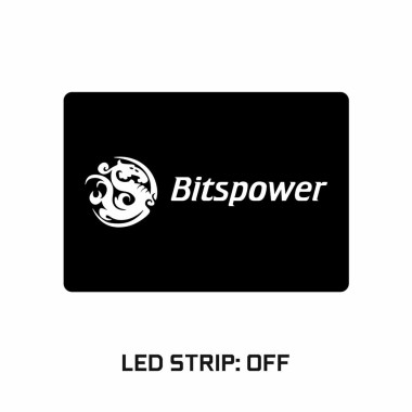 RGB HDD Cover | Bitspower v1 | ColdZero RGB HDD Cover | Bitspower v1 | ColdZero