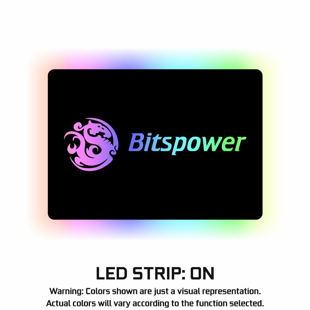 RGB HDD Cover | Bitspower v1 | ColdZero RGB HDD Cover | Bitspower v1 | ColdZero