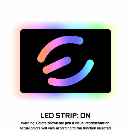 RGB HDD Cover | Evga | ColdZero