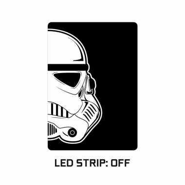 RGB HDD Cover | Trooper Right | ColdZero RGB HDD Cover | Trooper Right | ColdZero