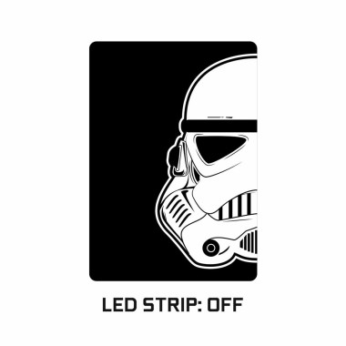 RGB HDD Cover | Trooper Left | ColdZero