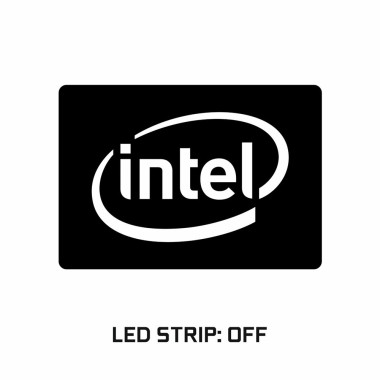 RGB HDD Cover | Rog 3D | ColdZero RGB HDD Cover | Rog 3D | ColdZero