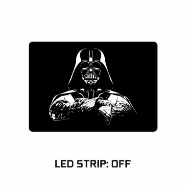 RGB HDD Cover | Vader | ColdZero RGB HDD Cover | Vader | ColdZero