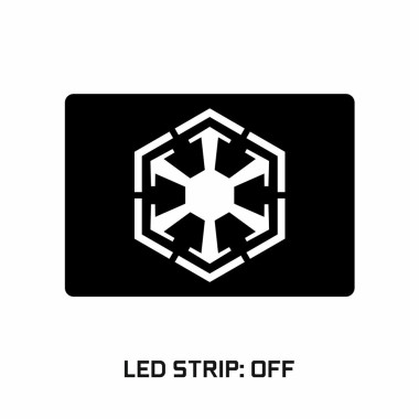 RGB HDD Cover | Sith Empire | ColdZero RGB HDD Cover | Sith Empire | ColdZero