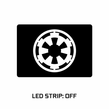 RGB HDD Cover | Galactic Empire | ColdZero