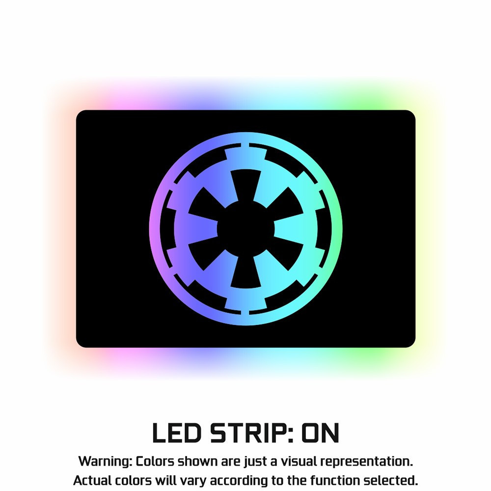 RGB HDD Cover | Galactic Empire | ColdZero RGB HDD Cover | Galactic Empire | ColdZero