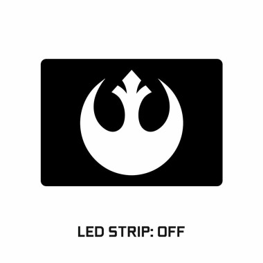 RGB HDD Cover | Rebel Alliance | ColdZero RGB HDD Cover | Rebel Alliance | ColdZero