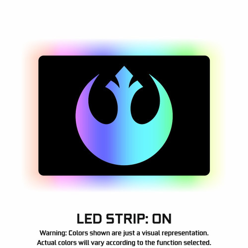 RGB HDD Cover | Rebel Alliance | ColdZero