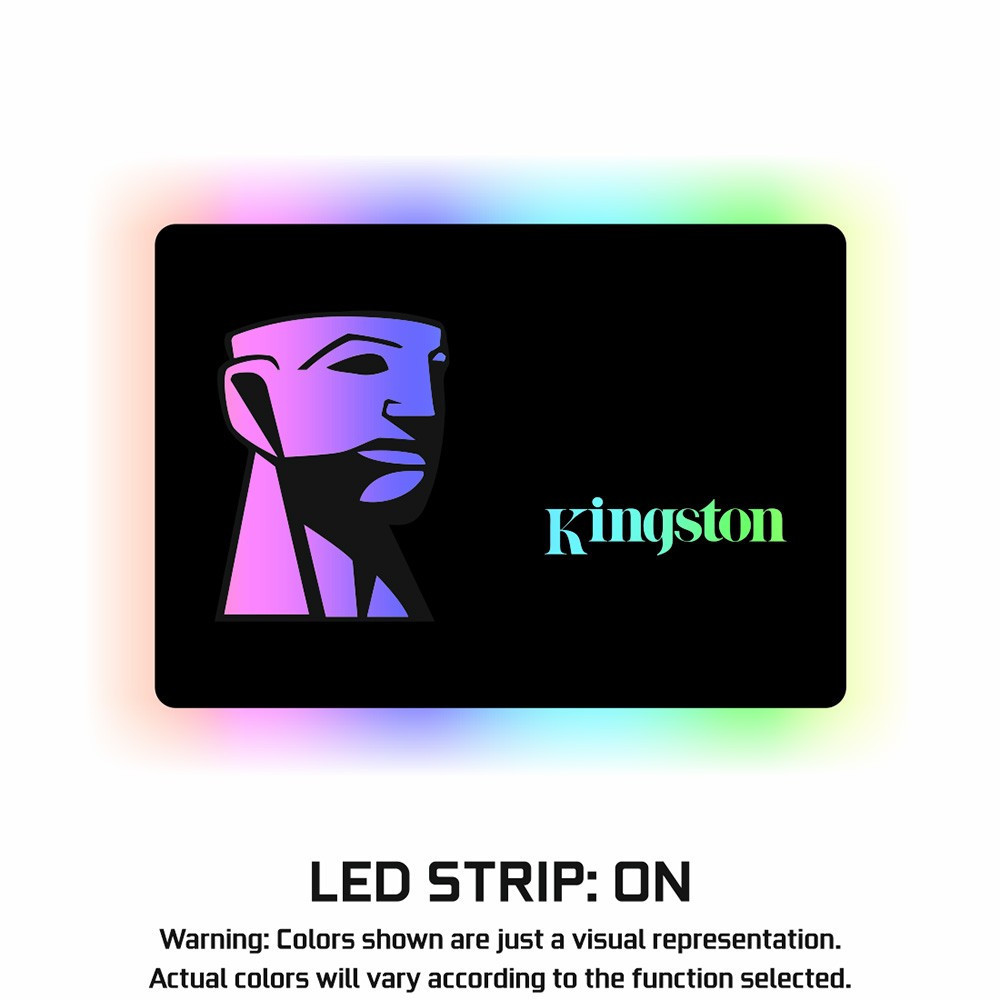 RGB HDD Cover | Kingston | ColdZero RGB HDD Cover | Kingston | ColdZero