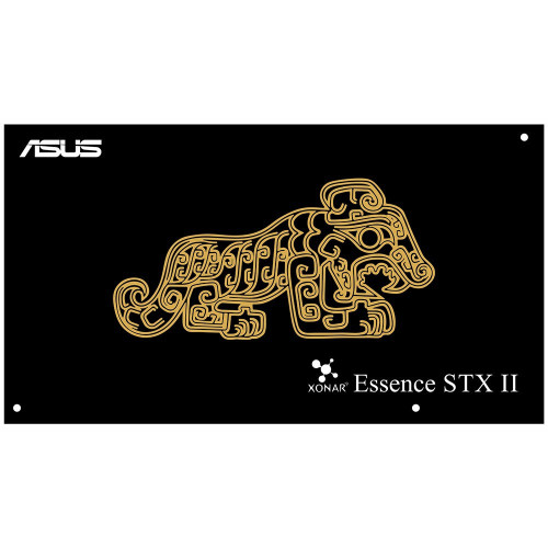 Xonar STX II Backplate (Color)