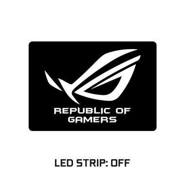RGB HDD Cover | Rog+Republic 2D | ColdZero RGB HDD Cover | Rog+Republic 2D | ColdZero