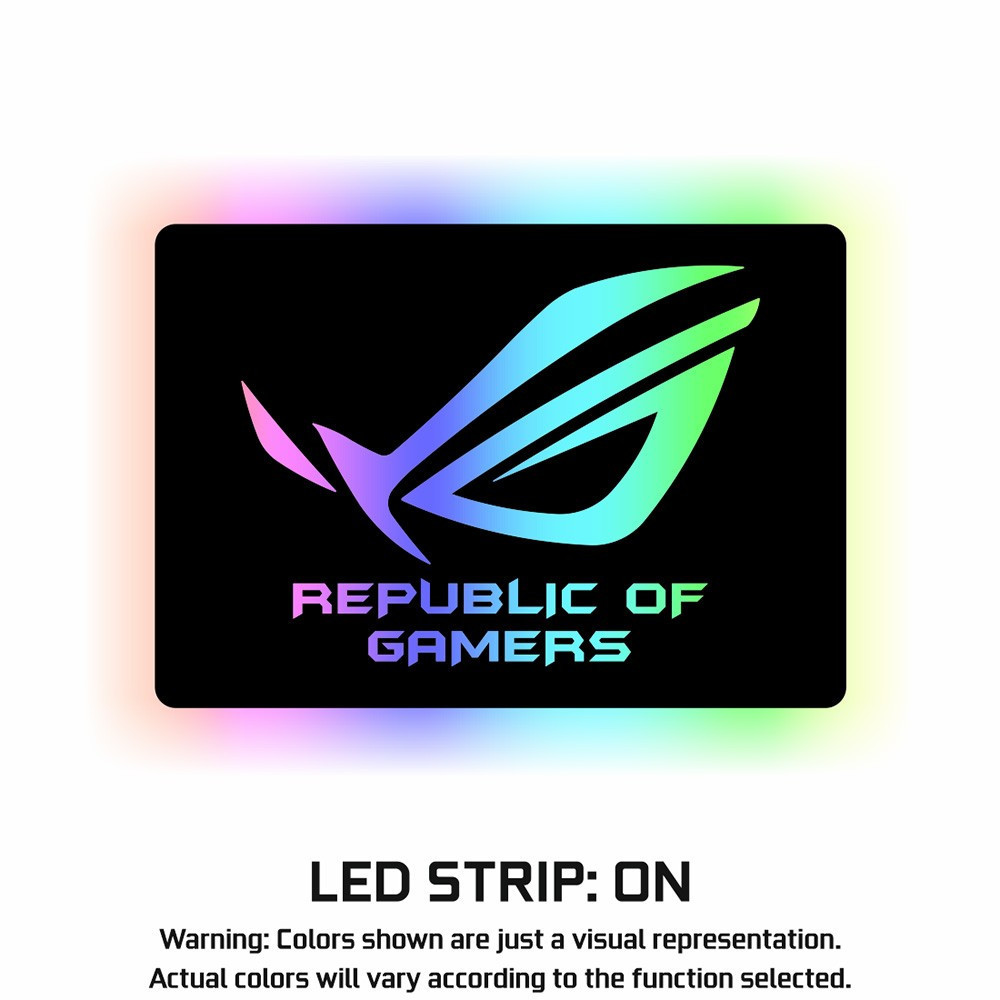 RGB HDD Cover | Rog+Republic 2D | ColdZero RGB HDD Cover | Rog+Republic 2D | ColdZero