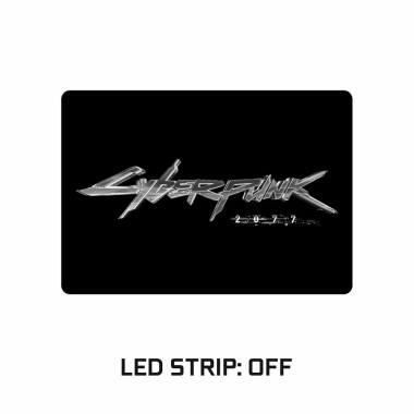 RGB HDD Cover | Cyberpunk 2077 | ColdZero RGB HDD Cover | Cyberpunk 2077 | ColdZero