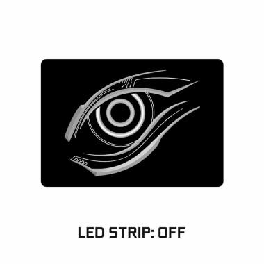 RGB HDD Cover | Gigabyte Eye v2 | ColdZero RGB HDD Cover | Gigabyte Eye v2 | ColdZero