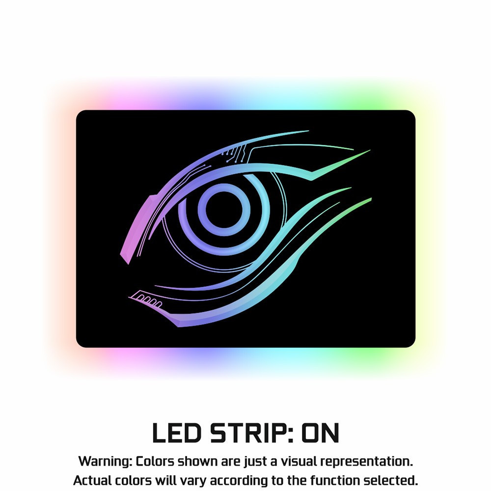 RGB HDD Cover | Gigabyte Eye v2 | ColdZero RGB HDD Cover | Gigabyte Eye v2 | ColdZero