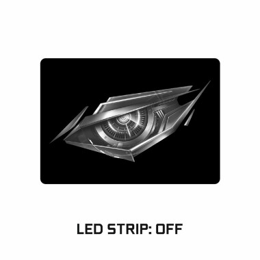 RGB HDD Cover | Gigabyte Eye v4 | ColdZero RGB HDD Cover | Gigabyte Eye v4 | ColdZero