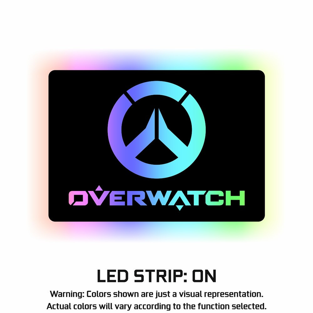 RGB HDD Cover | Overwatch v1 | ColdZero RGB HDD Cover | Overwatch v1 | ColdZero