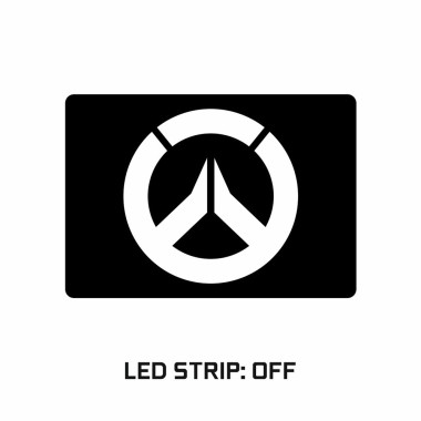 RGB HDD Cover | Overwatch v2 | ColdZero RGB HDD Cover | Overwatch v2 | ColdZero