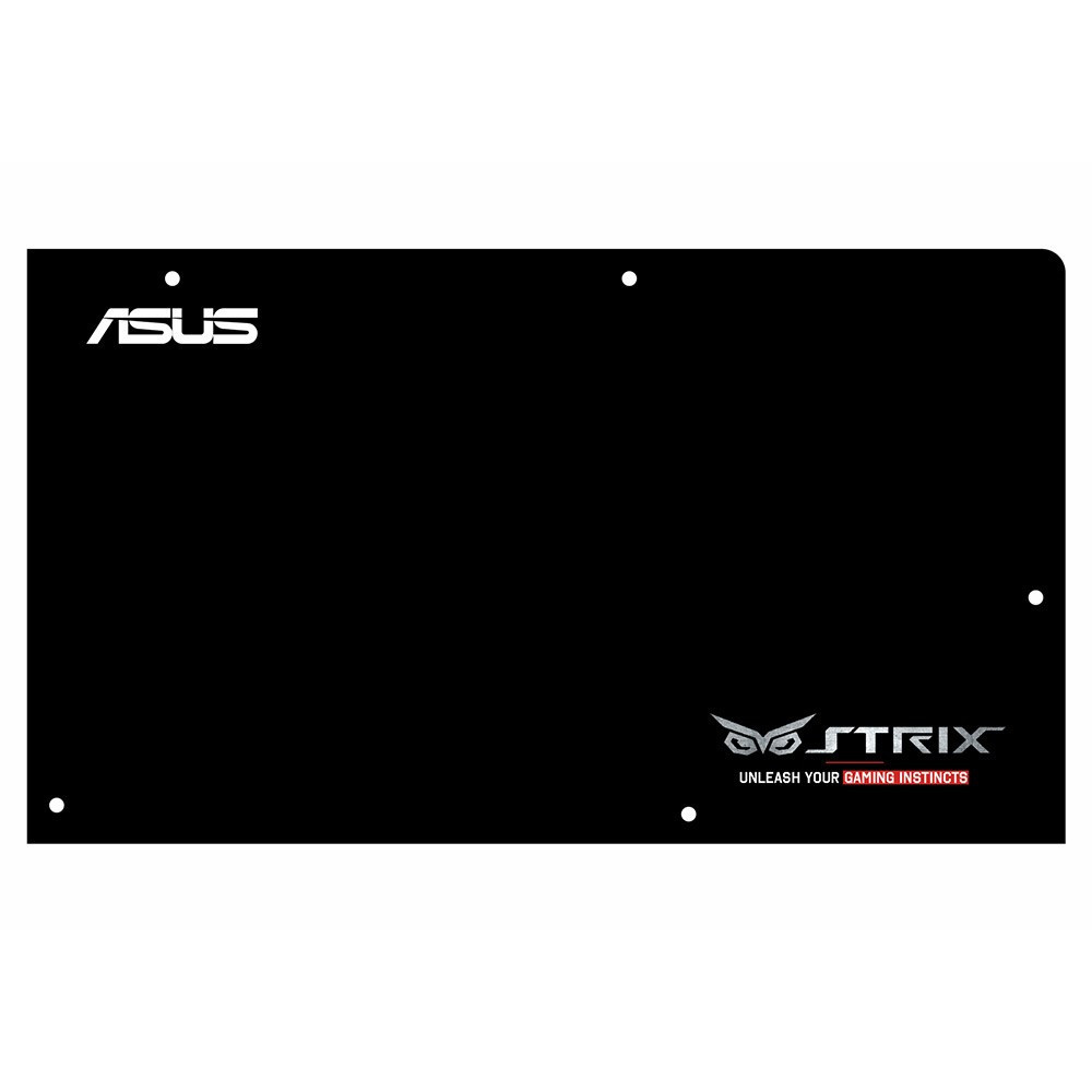 STRIX SOAR/RAID Backplate (Layout3)