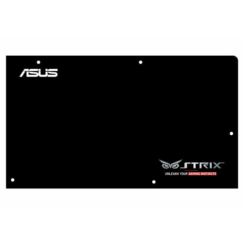 STRIX SOAR/RAID Backplate (Layout3)