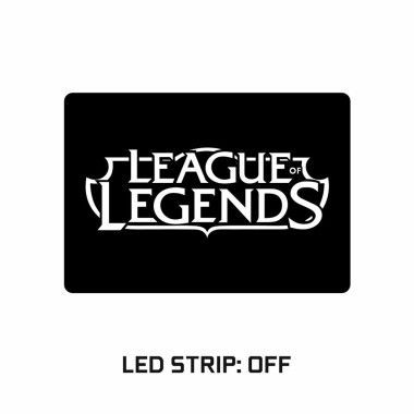 RGB HDD Cover | League of Legends | ColdZero RGB HDD Cover | League of Legends | ColdZero