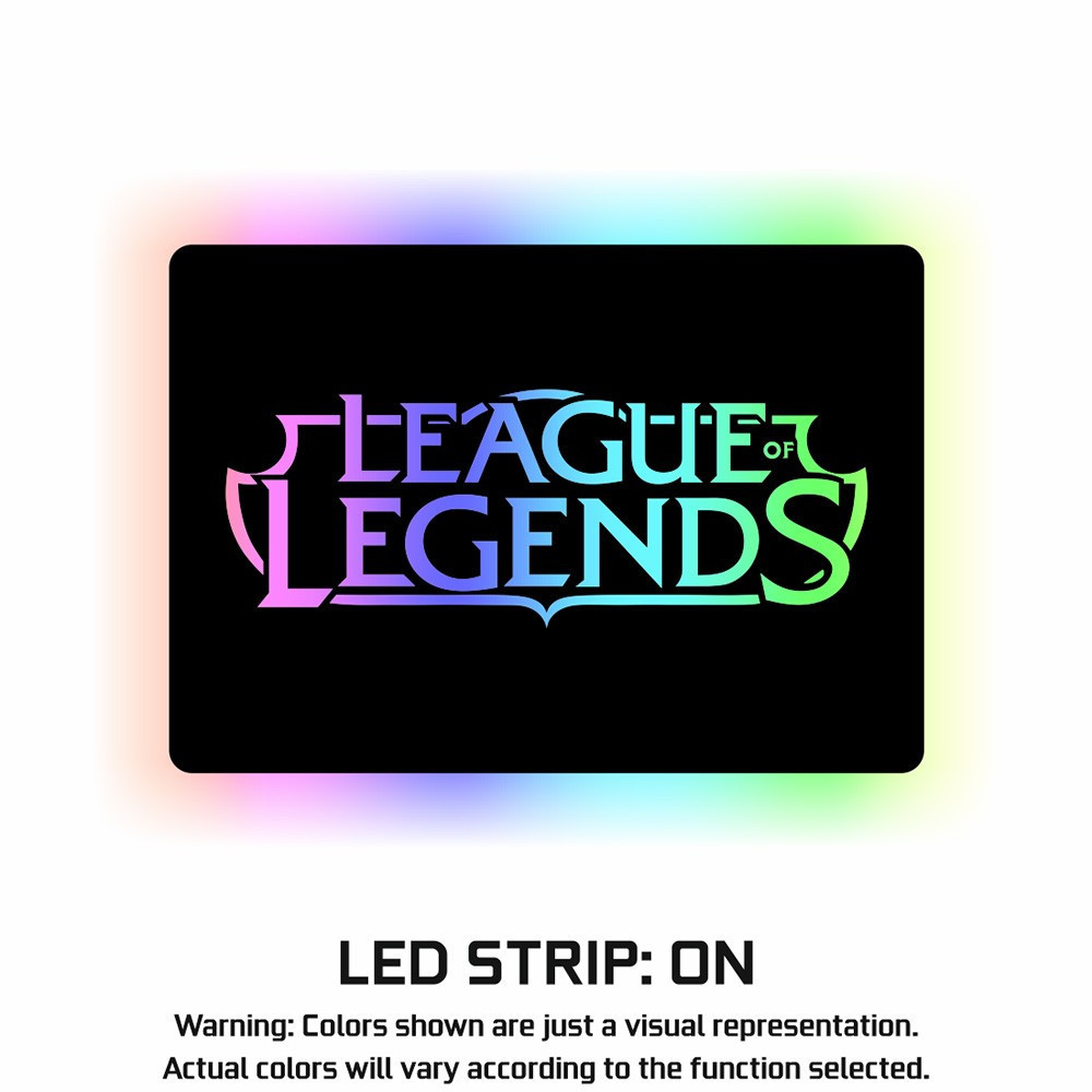 RGB HDD Cover | League of Legends | ColdZero RGB HDD Cover | League of Legends | ColdZero
